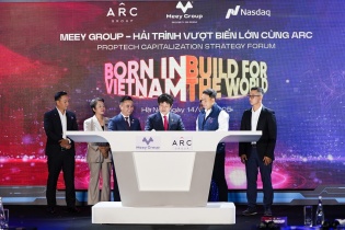 Meey Group chính thức khởi động lộ trình IPO quốc tế cùng Tập đoàn tài chính ARC