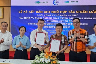 Shinec - Diệu Thái ký kết hợp tác chiến lược 500 triệu USD: Định hình hành lang kinh tế xuyên biên giới Việt - Trung