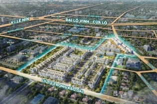 Bất động sản thượng lưu Eurowindow Central Avenue “thổi bùng” nhịp sống sôi động ở thủ phủ tỉnh Nghệ An