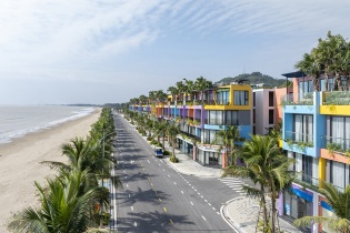 Hải Tiến bứt tốc thành “thỏi nam châm” du lịch biển phía Bắc