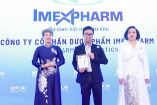 Imexpharm đạt 1.227 tỷ đồng doanh thu thuần trong 6 tháng đầu 2025, tăng 22%