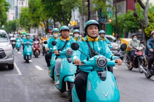 Xanh SM ra mắt dịch vụ bike tại Hạ Long, Nha Trang, Vũng Tàu