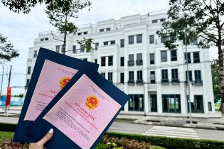 Chú trọng hoàn thiện pháp lý, KITA Airport City tiếp tục bàn giao sổ hồng tới tay toàn bộ khách hàng