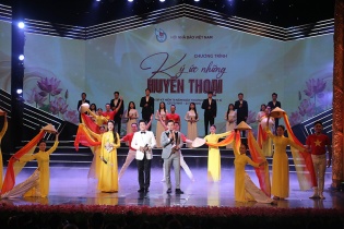“Ký ức những huyền thoại” - Giai điệu tri ân từ trái tim Tổ quốc