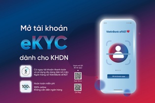 Mở tài khoản doanh nghiệp online với VietinBank eFAST