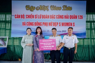 “S Women S hướng về biển đảo: Lan tỏa yêu thương, thắp lửa trách nhiệm”
