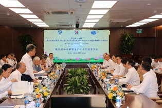 Vinacomin và NFC - Trung Quốc tọa đàm về kỹ thuật sản xuất Alumin và điện phân nhôm