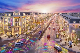 Phố thương mại kiểu mẫu Asia Vibe trước giai đoạn bùng nổ du khách qua biên giới Việt - Trung 