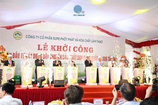 Bước đột phá của IPC E&C vào thị trường EPC Hóa chất