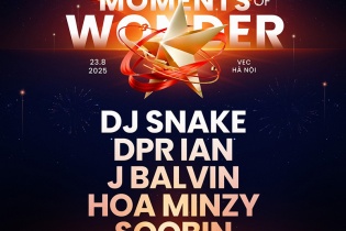 “Moments of Wonder” - Đại nhạc hội đặc biệt kỷ niệm 80 năm Quốc khánh với dàn sao “khủng”