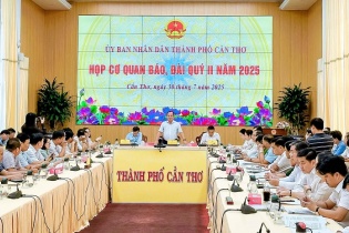 GRDP Cần Thơ tăng 7,87% trong nửa đầu năm 2025, đứng thứ 2 vùng ĐBSCL