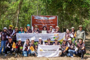 KBSV và chiến dịch đầu tư vào tương lai xanh Việt Nam 