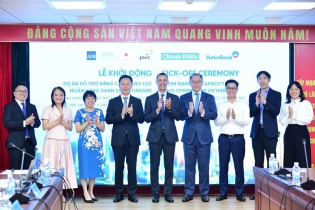 VietinBank khởi động Hoạt động Hỗ trợ Kỹ thuật thuộc Cấu phần "Nâng cao năng lực Ngân hàng xanh"