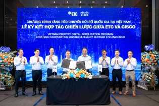 ETC - Cisco hợp tác phát triển Trung tâm dữ liệu bảo mật thế hệ mới