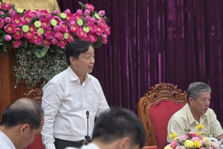 Phó Thủ tướng Trần Hồng Hà làm việc với 4 tỉnh thuộc vùng Đồng bằng sông Cửu Long