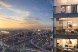 The Ninety Complex kiến tạo chuẩn sống bền vững giữa lòng đô thị 