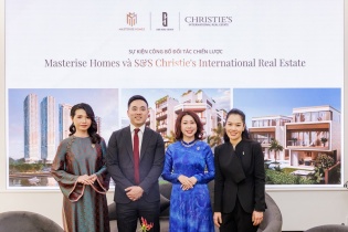 Dấu ấn nửa đầu năm 2025 của Masterise Homes: Khẳng định vị thế và tầm vóc quốc tế Dấu ấn nửa đầu năm 2025 của Masterise Homes: Khẳng định vị thế và tầm vóc quốc tế