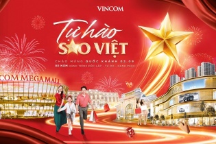 Vincom khởi động chiến dịch "Tự hào Sao Việt" - Thắp sáng biểu tượng bán lẻ Việt