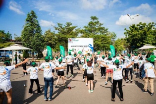 Herbalife Việt Nam cùng chuỗi Ngày Olympic khuyến khích lối sống năng động lành mạnh trong cộng đồng Herbalife Việt Nam cùng chuỗi Ngày Olympic khuyến khích lối sống năng động lành mạnh trong cộng đồng