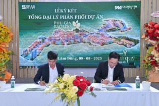 Ký kết đại lý phân phối Khu đô thị Phú Gia Bảo Lộc