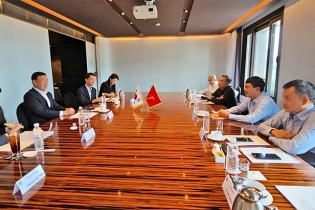 Vinacomin làm việc với Tập đoàn Daejoo KC tại Hàn Quốc