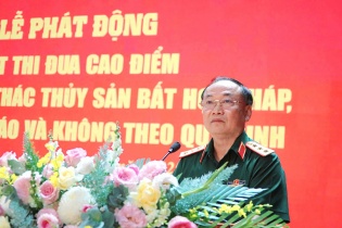 Phát động đợt thi đua cao điểm chống khai thác IUU