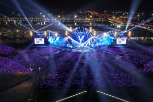 Trung tâm Triển lãm Việt Nam - Thủ phủ mới của ngành công nghiệp giải trí