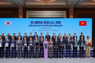 Vinpearl ký kết biên bản ghi nhớ với 3 doanh nghiệp du lịch hàng đầu Hàn Quốc