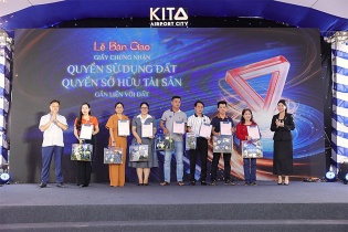 An tâm với bảo chứng sổ hồng tại khu đô thị sân bay Cần Thơ