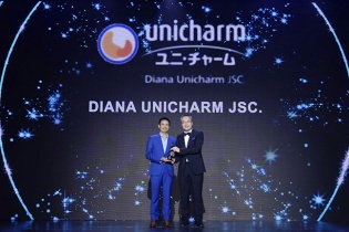 Diana Unicharm được vinh danh “Nơi làm việc tốt nhất châu Á 2025”