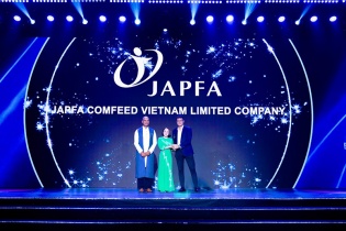 Japfa được vinh danh Nơi làm việc tốt nhất châu Á 2025 Japfa được vinh danh Nơi làm việc tốt nhất châu Á 2025