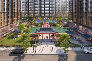 K-Park Avenue mang cảm hứng sống quốc tế về trung tâm Thanh Hóa K-Park Avenue mang cảm hứng sống quốc tế về trung tâm Thanh Hóa