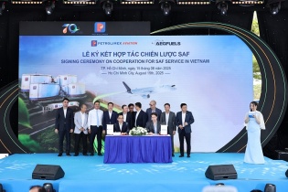 Petrolimex Aviation và Vietjet Air tiên phong “xanh hoá” bầu trời Việt