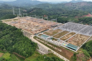 Trạm biến áp 500kV Lào Cai: Vượt gian khó, cán đích đúng hẹn ngày 19/8
