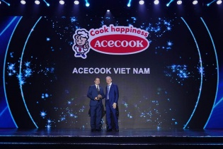 Acecook Việt Nam đạt giải thưởng Nơi làm việc tốt nhất châu Á 