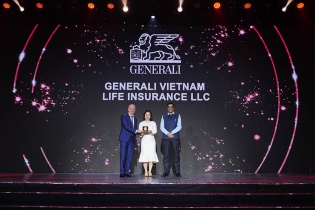 Generali Việt Nam được vinh danh tại HR Asia Awards 2025