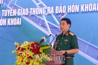Cà Mau khởi công đồng loạt các dự án trọng điểm