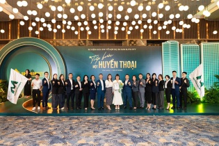 Khẳng định bản lĩnh phân phối, Megan Holdings vươn lên Top 2 đại lý dẫn đầu Centro Town - Sun Elite City