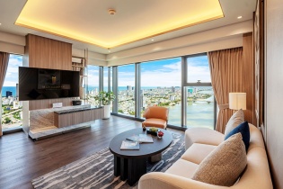 Căn hộ mẫu M Landmark Residences Đà Nẵng: Đỉnh cao phong cách sống thượng lưu
