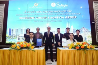 Sunshine Group “bắt tay” hai tập đoàn toàn cầu, kiến tạo chuẩn sống thông minh - cao cấp tại Việt Nam
