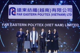 Polytex Far Eastern (Việt Nam) được vinh danh hai giải thưởng tại HR ASIA AWARD 2025