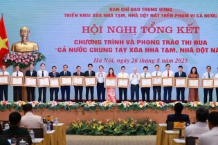 Techcombank nhận bằng khen của Thủ tướng vì đóng góp tích cực trong chương trình an sinh trọng điểm của quốc gia