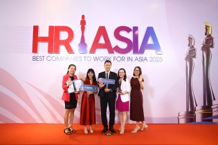 B. Braun Việt Nam lần thứ 5 được vinh danh tại HR Asia Awards 2025