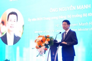 Công bố 5 sáng kiến lớn tại Diễn đàn “Tương lai Khoa học, Công nghệ, Đổi mới sáng tạo và Chuyển đổi số quốc gia” Công bố 5 sáng kiến lớn tại Diễn đàn “Tương lai Khoa học, Công nghệ, Đổi mới sáng tạo và Chuyển đổi số quốc gia”