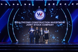 Wealthcons được vinh danh “Nơi làm việc tốt nhất châu Á 2025”