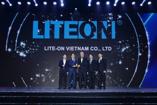 LITEON Việt Nam là “Nơi làm việc tốt nhất châu Á” năm thứ 2 liên tiếp LITEON Việt Nam là “Nơi làm việc tốt nhất châu Á” năm thứ 2 liên tiếp