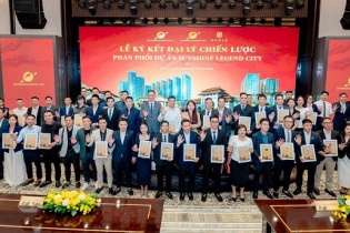Sunshine Legend City “bắt tay” hàng loạt đại lý chiến lược, thổi bùng sức nóng bất động sản Đông Hà Nội Sunshine Legend City “bắt tay” hàng loạt đại lý chiến lược, thổi bùng sức nóng bất động sản Đông Hà Nội