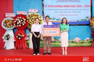 Đội ngũ kinh doanh Chubb Life - 20 năm lan tỏa yêu thương