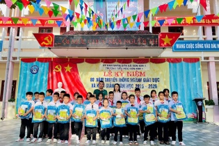 Japfa đồng hành cùng 500 học sinh đến trường