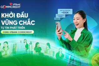 VPBank CommCredit kiến tạo nền tảng vững chắc cho cộng đồng kinh doanh tư nhân